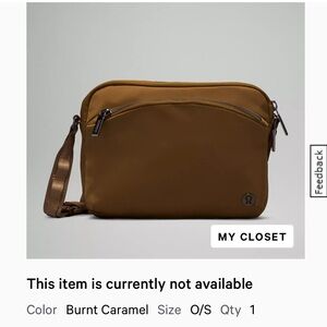 Lululemon bag